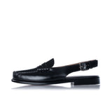 SEBAGO CITYSIDES DAN SANDAL DAMEN 73122BW SCHWARZ - Shoelosophy