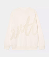 CARHARTT WIP WOMENS PERLA SWEATER I035185 NATURAL - Shoelosophy