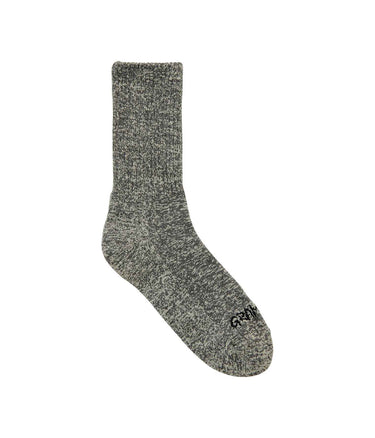 GRAMICCI HEMP BLEND SOCKS SX-M39 GRAU - Shoelosophy