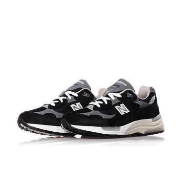 NEW BALANCE 992 MADE IN USA U992BK BLACK - Shoelosophy