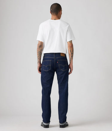 LEVI'S 501 ORIGINAL SELVEDGE DENIM 00501-3683 BLUE RINSED - Shoelosophy