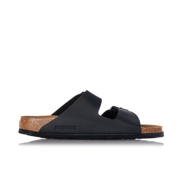 BIRKENSTOCK ARIZONA SFB 551253 SCHWARZES WEICHFUSSBETT, HERGESTELLT IN DEUTSCHLAND - Shoelosophy