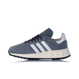 ADIDAS ORIGINALS LA TRAINER LUX IE6482 GRAU NUBUK - Shoelosophy
