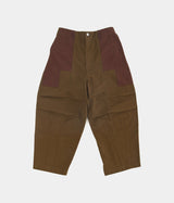 P.A.M. CONTRAST PONDERING WIDE LEG PANT OLVIE - Shoelosophy
