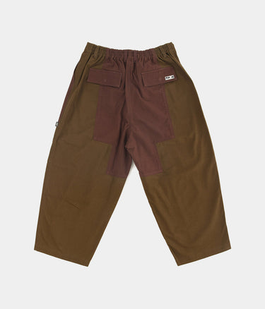 P.A.M. CONTRAST PONDERING WIDE LEG PANT OLVIE - Shoelosophy