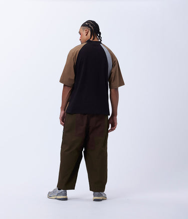 P.A.M. CONTRAST PONDERING WIDE LEG PANT OLVIE - Shoelosophy