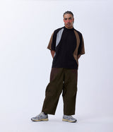 P.A.M. CONTRAST PONDERING WIDE LEG PANT OLVIE - Shoelosophy
