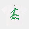 P.A.M. LEAP SS TEE WEISS - Shoelosophy