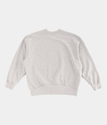 P.A.M. WORLD CREW NECK SWEATSHIRT GRAU MARLE - Shoelosophy
