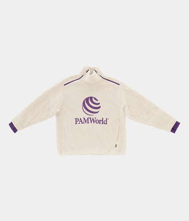 P.A.M. WORLD RECYCLED SHERPA OVERSIZE PULLOVER - Shoelosophy