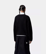 CARHARTT WIP WOMENS MIRA SWEATER I035382 SCHWARZ - Shoelosophy