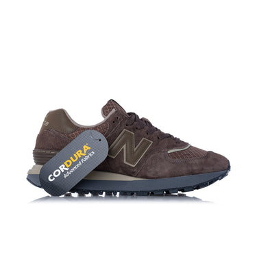 NEW BALANCE 574 LEGACY U574LGBO BROWN OLIVER - Shoelosophy