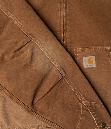 CARHARTT WIP OG ARCAN JACKET I036867 HAMILTON BROWN DESTROY WASH - Shoelosophy