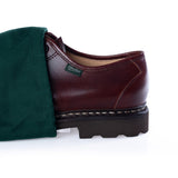 PARABOOT CASTEL MARCHE MARRON LIS ECORCE 702882 프랑스산 - Shoelosophy