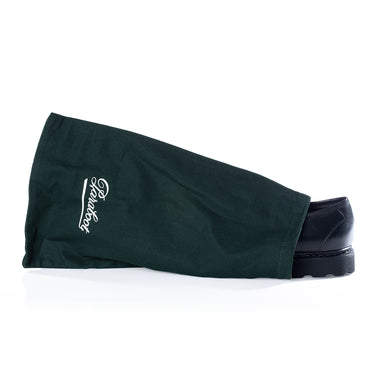 PARABOOT CASTEL MARCHE NOIR LIS MAT 702812 MADE IN FRANCE - Shoelosophy