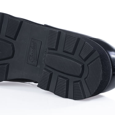 PARABOOT CASTEL MARCHE NOIR LIS MAT 702812 MADE IN FRANCE - Shoelosophy