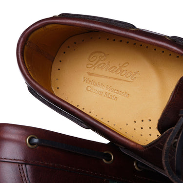 PARABOOT MALO MARRON LIS AMERICA MADE IN SPAIN - Shoelosophy