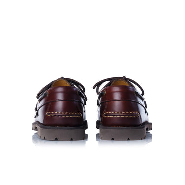 PARABOOT MALO MARRON LIS AMERICA MADE IN SPAIN - Shoelosophy