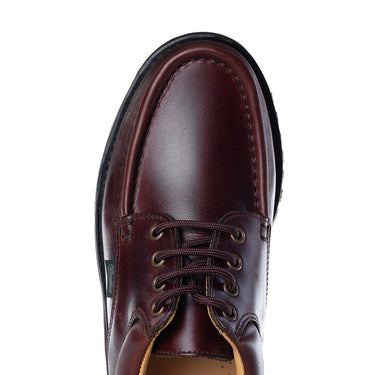 PARABOOT THIERS SPORT BROWN AMERICA 786401 MADE IN SPAIN - Shoelosophy