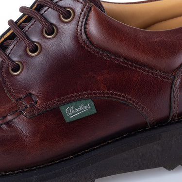 PARABOOT THIERS SPORT BROWN AMERICA 786401 MADE IN SPAIN - Shoelosophy