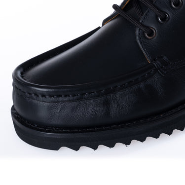 PARABOOT THIERS SPORT NOIR LIS 786404 MADE IN SPAIN - Shoelosophy