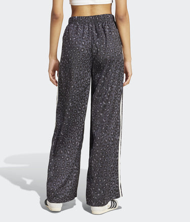 ADIDAS ORIGINALS SATIN WIDE LEGS PANTS KA2667 LEOPARD PRINT - Shoelosophy