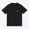 CARHARTT WIP 포켓 티셔츠 I030434 BLACK - Shoelosophy