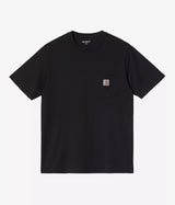 CARHARTT WIP 포켓 티셔츠 I030434 BLACK - Shoelosophy