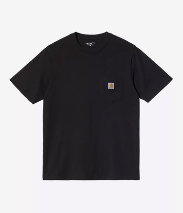 CARHARTT WIP POCKET T-SHIRT I030434 SCHWARZ - Shoelosophy