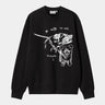 PEPE TIRELLI X CARHARTT WIP PEPE BE NICE SWEATSHIRT I033933 SCHWARZ - Shoelosophy