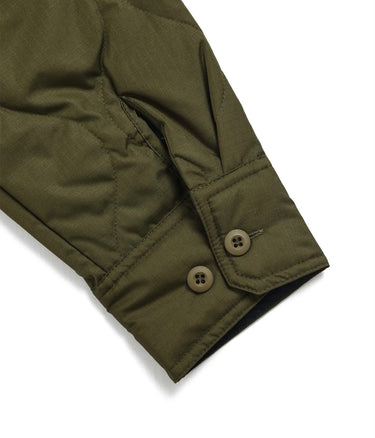 TAION UNISEX MILITÄR-HEMDJACKE DUNKEL OLIVE - Shoelosophy