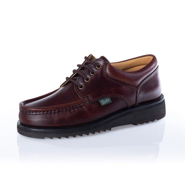 PARABOOT THIERS SPORT BROWN AMERICA 786401 MADE IN SPAIN - Shoelosophy