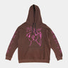PIG BABY HOODED SWEATSHIRT DIRT - Shoelosophy