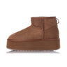 EMU AUSTRALIA STINGER MICRO FLATFORM W13082 CHESTNUT - Shoelosophy