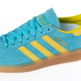 ADIDAS W HANDBALL SPEZIAL JR7351 BLUE YELLOW - Shoelosophy