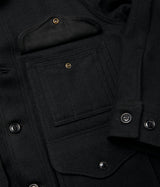 FILSON MACKINAW CRUISER JACKE MADE IN USA FMCPS0015 DARK NAVY - Shoelosophy