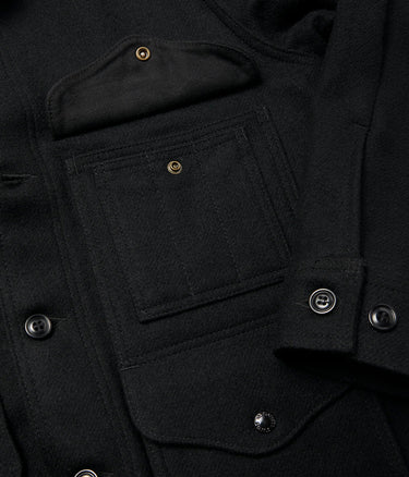 FILSON MACKINAW CRUISER JACKE MADE IN USA FMCPS0015 DARK NAVY - Shoelosophy