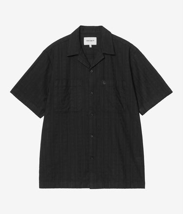 CARHARTT WIP GARETH SHIRT I036206 SCHWARZ - Shoelosophy