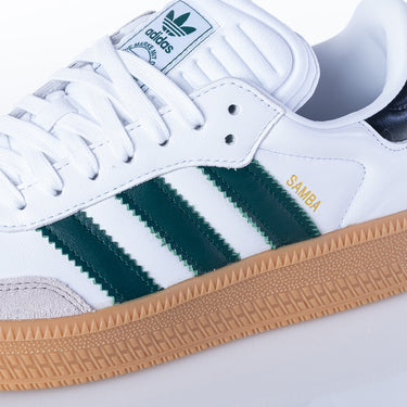 ADIDAS SAMBA XLG IE9181 ​​​​BLANC VERT GUM - Shoelosophy