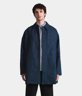 LEVI'S BLUE TAB DENIM MAC COAT 0033T-0000 IDEA BLUE - Shoelosophy