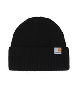 CARHARTT WIP GABE BEANIE I029496 BLACK - Shoelosophy
