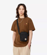 CARHARTT WIP JAKE SHOULDER POUCH I031582 BLACK - Shoelosophy
