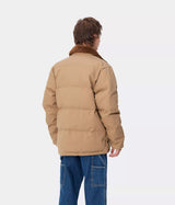 CARHARTT WIP RAYLEY JACKET I033893 DUSTY PEANUT - Shoelosophy