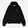 CARHARTT WIP WOMENS HOODED CASEY SWEATSHIRT I032644 SCHWARZ - Shoelosophy