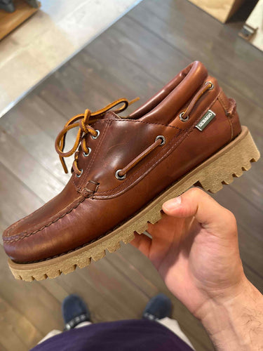 SEBAGO CAMPSIDES ACADIA 70015M0 BROWN CINNAMON MOCASSINO OUTDOOR - Shoelosophy