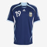 ADIDAS AFA ARGENTINIEN 2006 MESSI JERSEY JN3709 DUNKELBLAU - Shoelosophy