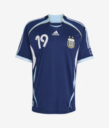 ADIDAS AFA ARGENTINIEN 2006 MESSI JERSEY JN3709 DUNKELBLAU - Shoelosophy