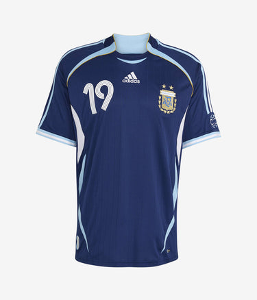 ADIDAS AFA ARGENTINIEN 2006 MESSI JERSEY JN3709 DUNKELBLAU - Shoelosophy