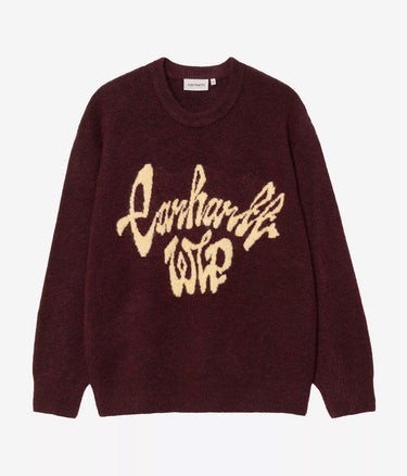 CARHARTT WIP CHEDDA SWEATER I035593 RONDO AIR YELLOW - Shoelosophy
