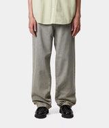CARHARTT WIP LANDON PANT I035820 BLUE LEATHER GARMENT DYED - Shoelosophy